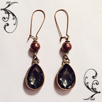 Big Brons Pearl Earring
